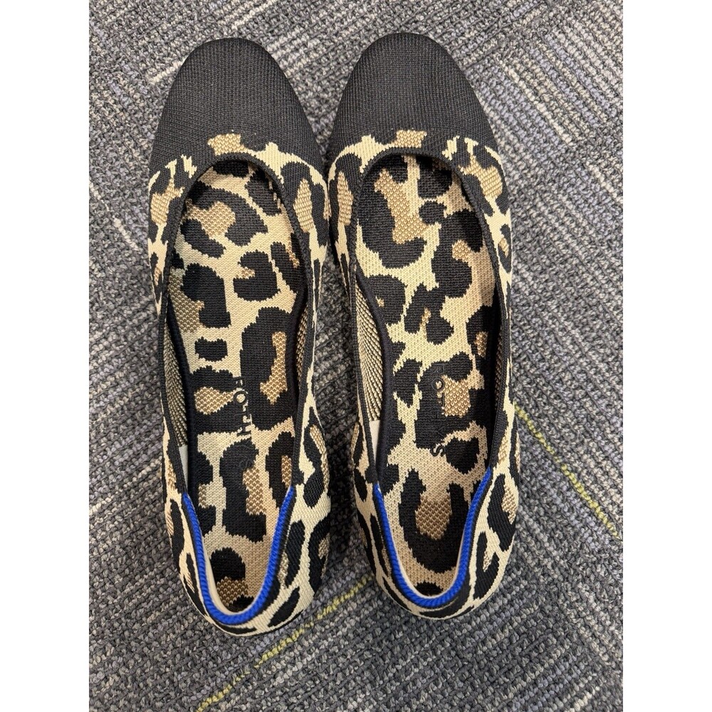 Rothy's the Flat Desert Cat Ballet Flat Size 10.5